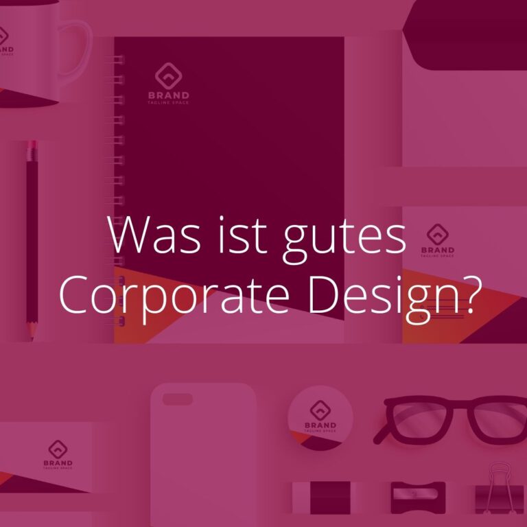 Corporate Design Instagram