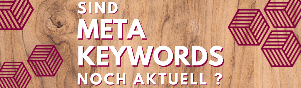 Meta Keywords - Blogbeitag