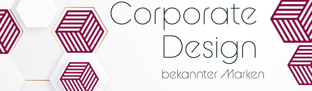 Titelbild zum Blogbeitrag "Corporatedesign bekannter Marken"