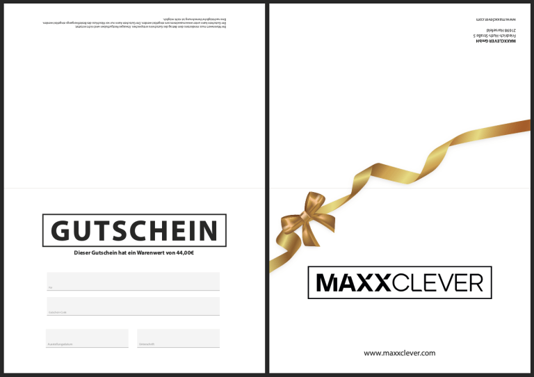 Maxxclever Gutschein
