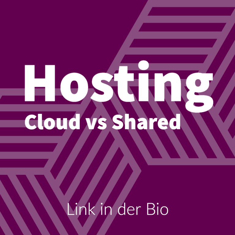 Cloud vs shared Hosting