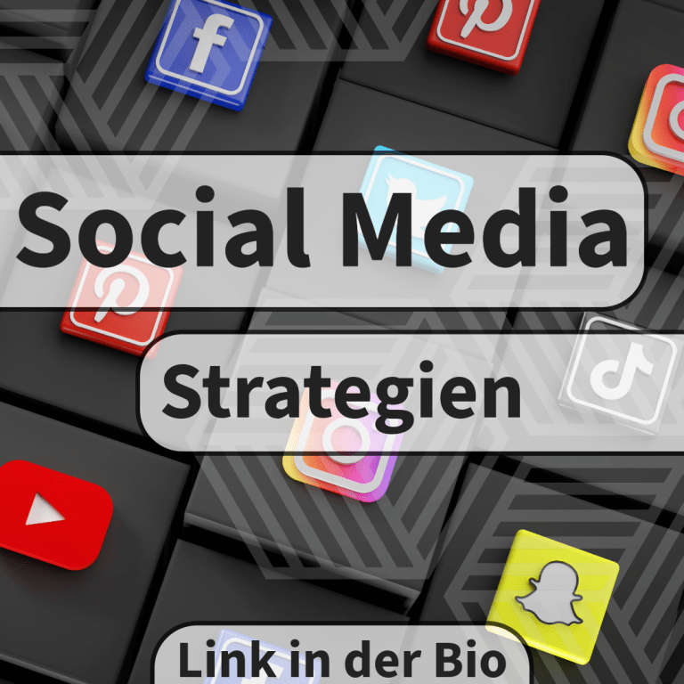 Social Media-Strategien Instagram